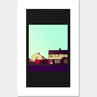 Teesside Houses Posters and Art